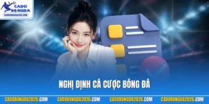 Nghị định cá cược bóng đá